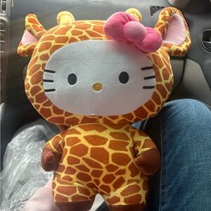 Hello Kitty Giraffe